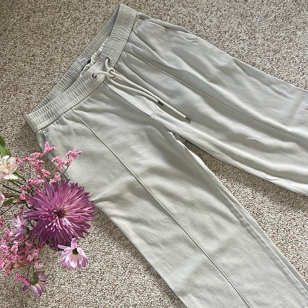 James Perse relaxed twill pants